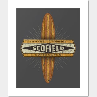 Scofield Surfboards Posters and Art